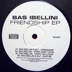 Bas Ibellini - Friendship EP