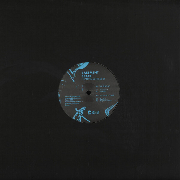 Basement Space - Neptune Sunrise EP (Back)