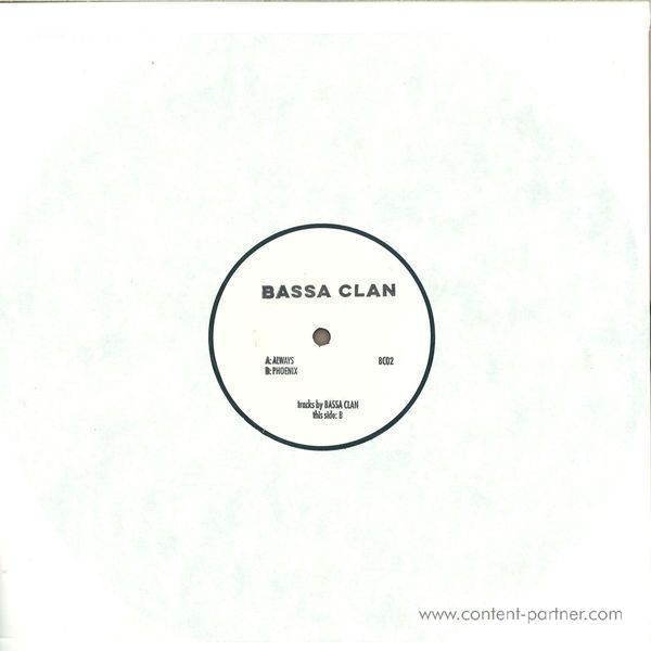 Bassa Clan - Bassa Clan 02 (Vinyl Only) (Back)