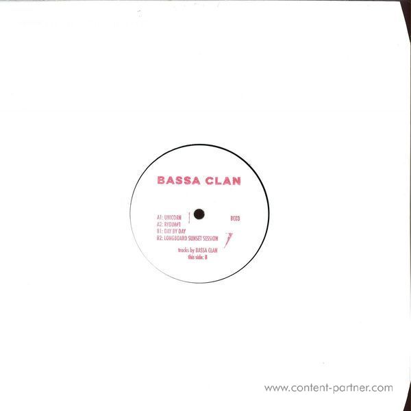 Bassa Clan - Bassa Clan 03 (Vinyl Only) (Back)