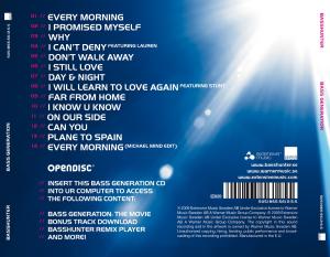 Basshunter - Bass Generation (Back)