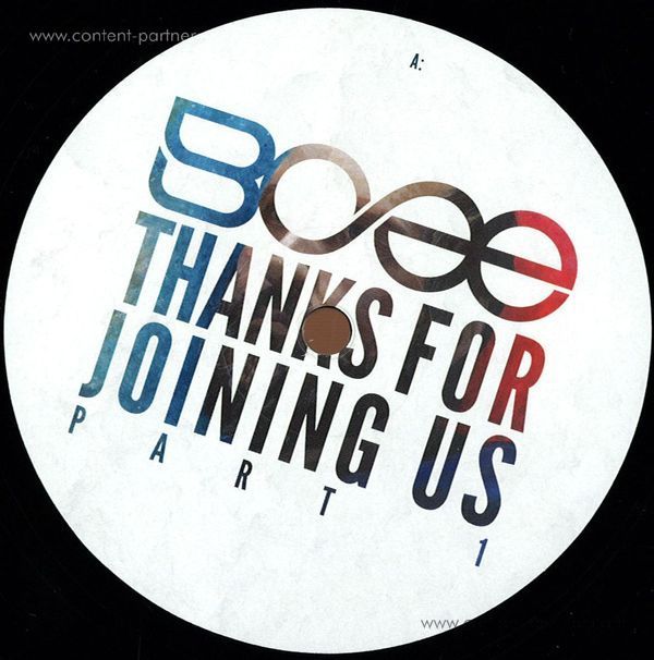 Bcee - Thanks For Joining Us (part One) EP