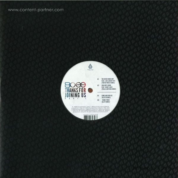 Bcee - Thanks For Joining Us (part One) EP (Back)