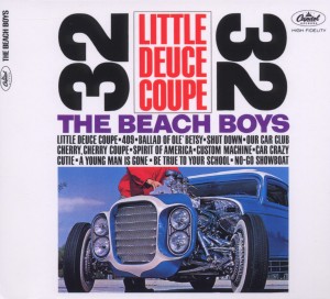Beach Boys,The - Little Deuce Coupe (Mono & Stereo)