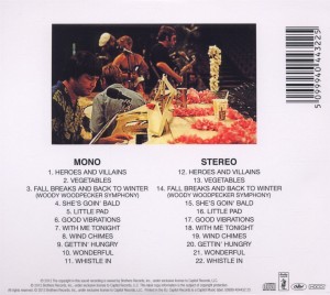 Beach Boys,The - Smiley Smile (Mono & Stereo) (Back)