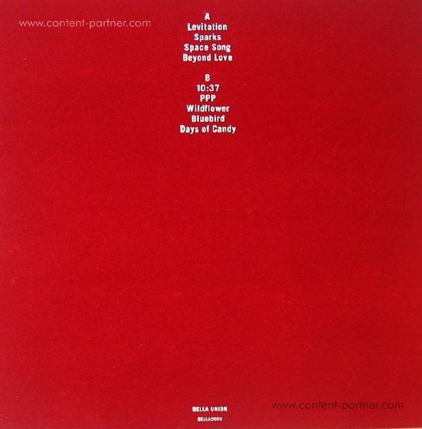 Beach House - Depression Cherry (LP + CD) (Back)