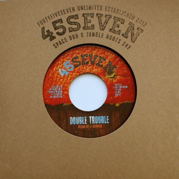 Beam Up & Bukkha - Double Trouble (USED/OPEN COPY)