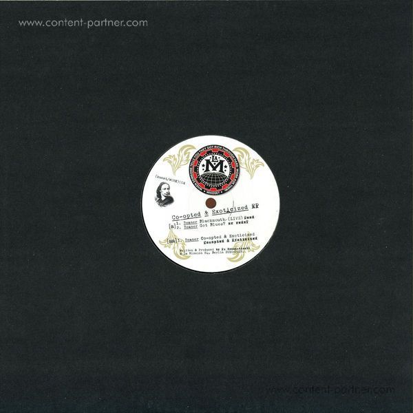 Beaner - Co-opted & Exoticized Ep (Back)