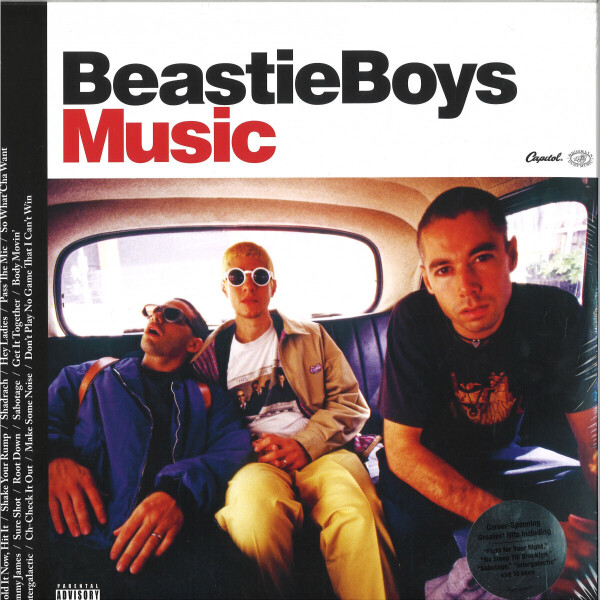 Beastie Boys - Hello Nasty (180g 2LP Repress)