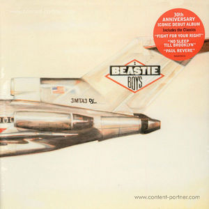 Beastie Boys - Licensed To Ill (30th Anniversary Edition LP)