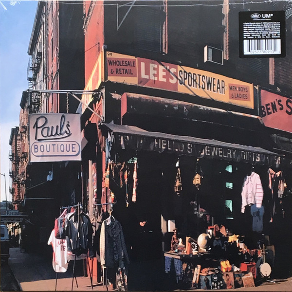 Beastie Boys - Paul's Boutique (30th Anniv. 2LP reissue) (Back)