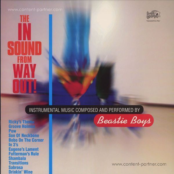 Beastie Boys - The In Sound From Way Out (180g LP Repress)