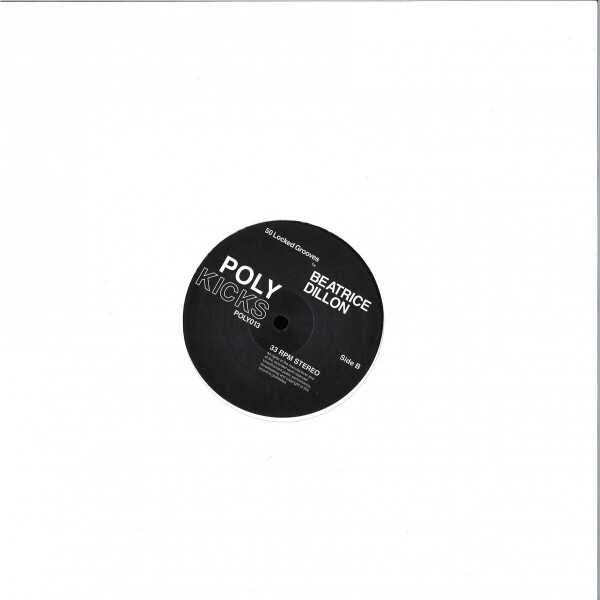 Beatrice Dillon - 50 Locked Grooves (Back)