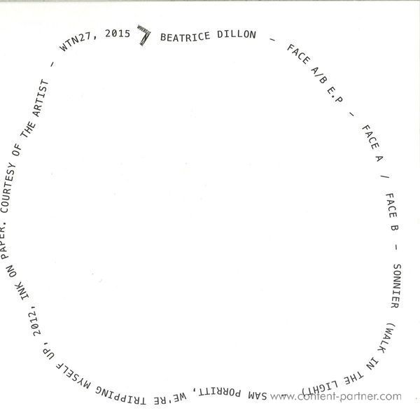 Beatrice Dillon - Face A/B (Back)