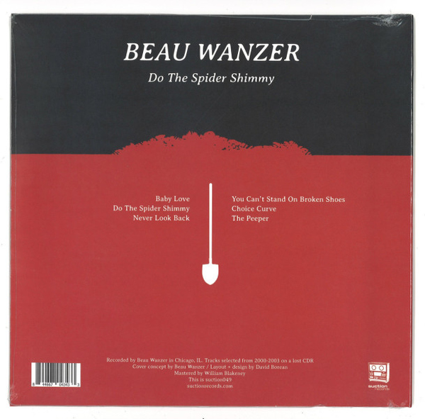 Beau Wanzer - Do The Spider Shimmy (Back)