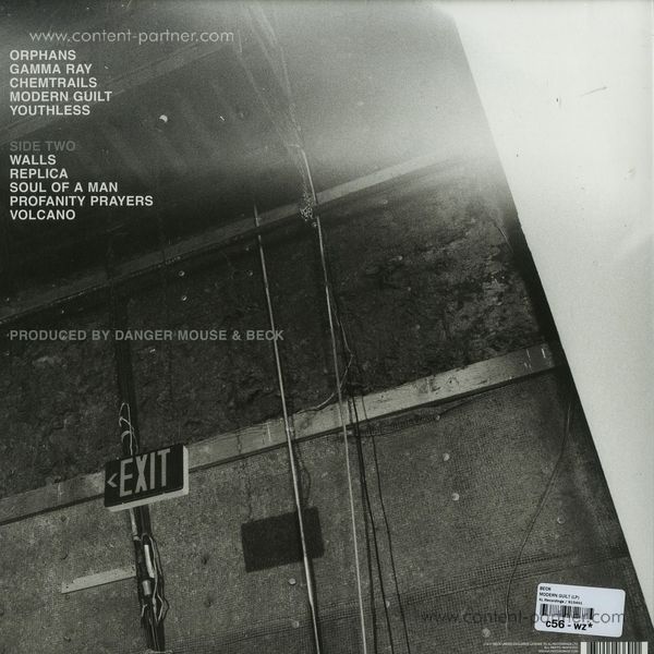 Beck - Modern Guilt (Back)