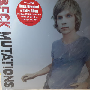 Beck - Mutations (LP+7") (Back)