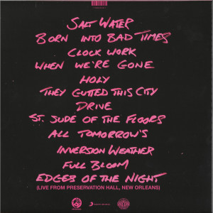 Bedouin Soundclash - Mass (LP Reissue) (Back)