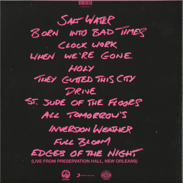 Bedouin Soundclash - Mass (LP Reissue) (Back)