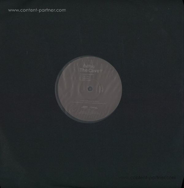 Befog - The Cave (Vinyl Only) (Back)