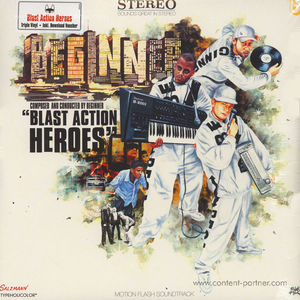 Beginner - Blast Action Heroes (3LP)