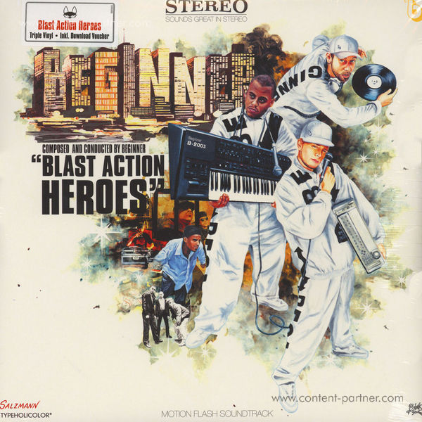 Beginner - Blast Action Heroes (3LP)
