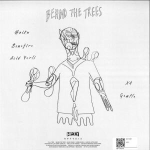 Behind The Trees - Behind The Trees EP (Back)