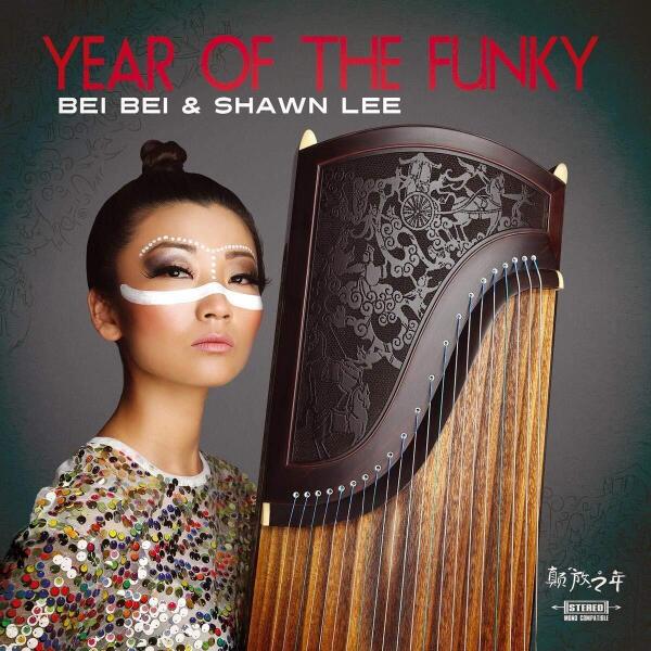 Bei Bei & Shawn Lee - Year Of The Funky (Ltd. Purple Vinyl Reissue)