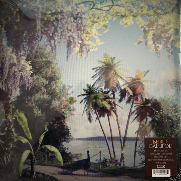 Beirut - Gallipoli (Coloured Vinyl Edition) (Back)
