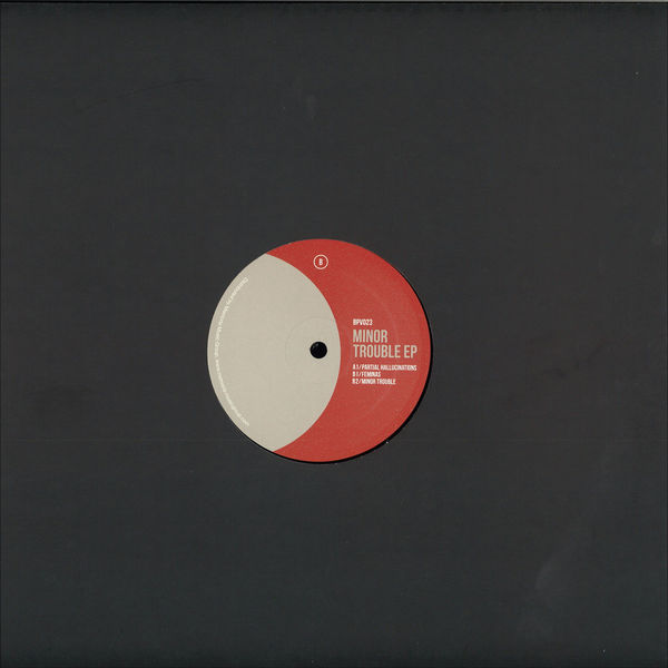 Beleejean - Minor Trouble (Back)