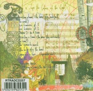 Bell Orchestre - Recording A Tape The Colour Of The Light (Back)