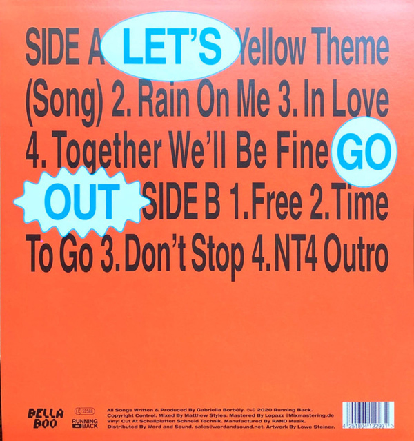 Bella Boo - Let’s Go Out (Back)