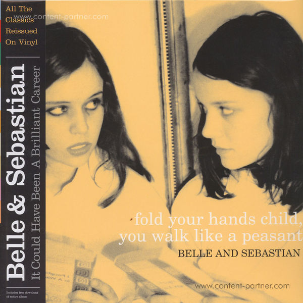 Belle & Sebastian - Fold Your Hands Child, You Walk Like A Peasant (LP