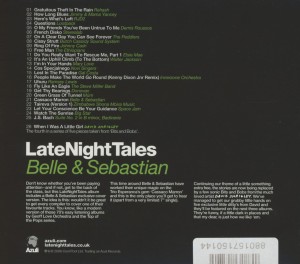 Belle And Sebastian - Another Late Night (Back)