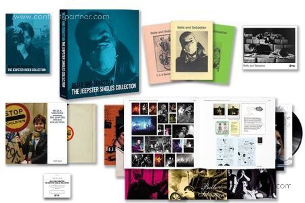 Belle And Sebastian - The Jeepster Singles (Ltd. Edition 7LP Box)