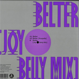Belter - Off The Meds (Back)