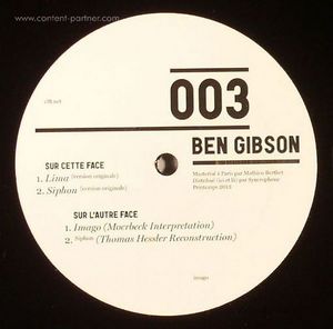 Ben Gibson - Imago EP / Moerbeck & Thomas Hessler Rmx