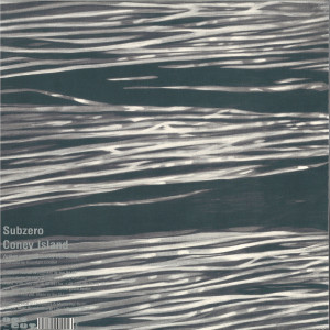 Ben Klock - Subzero | Coney Island (Back)