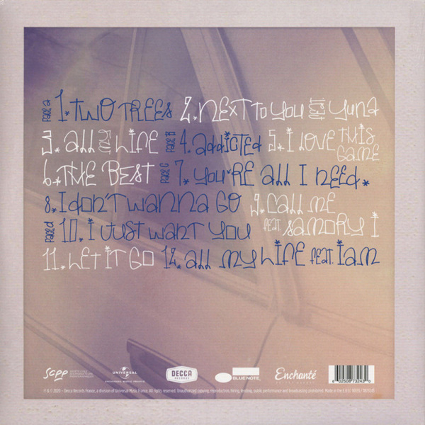 Ben L'Oncle Soul - Addicted to You (2LP) (Back)
