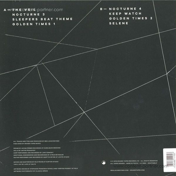 Ben Lukas Boysen - Spells (LP + MP3 + Poster) (Back)