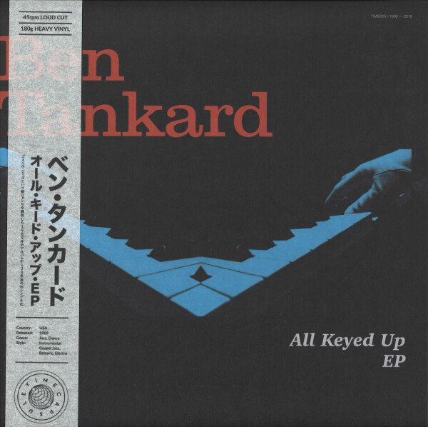 Ben Tankard - All Keyed Up EP (Reissue)