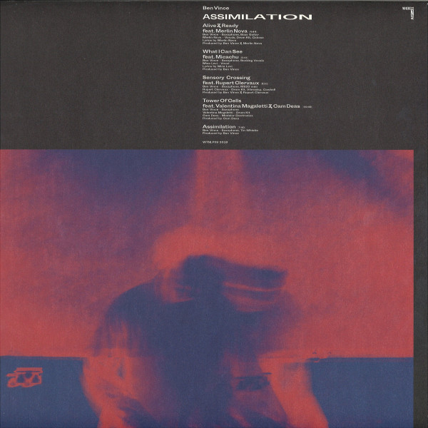 Ben Vince - Assimilation (Back)