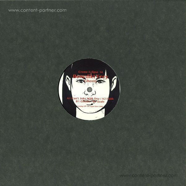 Benedikt Frey - Ghosts (Back)