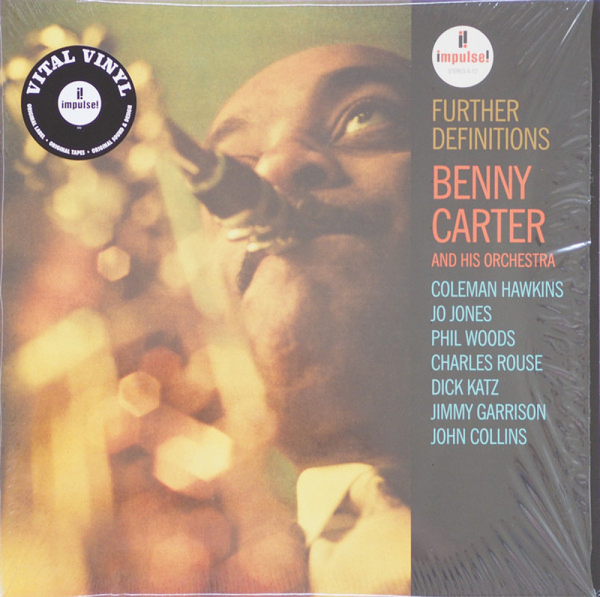 Benny Carter - Further Directions (180g Vinyl Reissue) (Back)