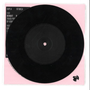 Benoit B / Cándido - Dupla Rítmica EP (Back)