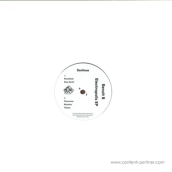 Benoit B - Electropolis (Back)
