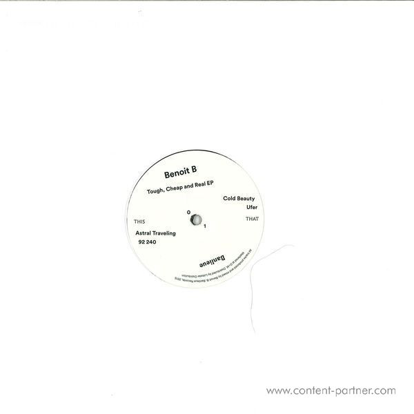 Benoit B - Tough, Cheap And Real (Back)