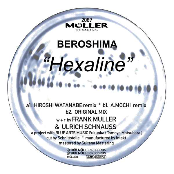 Beroshima - Hexaline EP