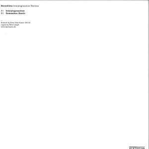 Beroshima - Interplugreaction Remixes (Back)
