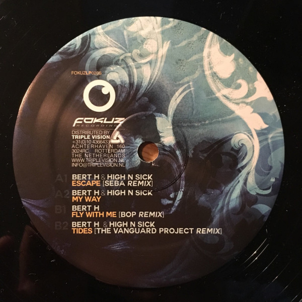 Bert H - All About Lp Sampler